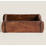 Шкатулка Zara Home Antique-finish Wooden, 9х32х15 см - фото