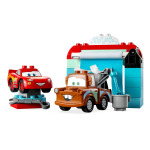 Конструктор Lego Duplo Lightning McQueen & Mater's Car Wash Fun 10996, 29 деталей - фото 3