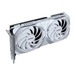 Видеокарта MSI GeForce RTX 4070 Ti Super Ventus 2X White OC, 16 ГБ, белый - фото 2