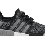 Кроссовки Adidas NMD_R1 'Glitch', черный - фото 2