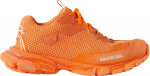 Кроссовки Balenciaga Track.3 Sneaker Orange, оранжевый - фото