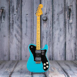 Электрогитара Fender American Professional II Telecaster Deluxe, Miami Blue - фото 4