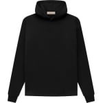 Худи Fear of God Essentials Relaxed Hoodie 'Stretch Limo', черный - фото