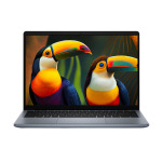 Ноутбук Dell Inspiron 14-5445 AI, 14", 16 ГБ/512 ГБ, R7-8840HS, серебристо-голубой, английская клавиатура - фото 2