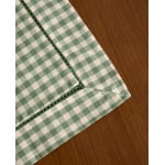 Салфетка Zara Home Gingham, зеленый - фото 3