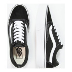 Ua old store skool platform vans