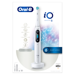 Oral-B IO 8 White магнитная зубная щетка для чистки зубов, 1 упаковка - фото