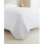 Простыня Zara Home Cotton Percale Fitted Sheet 40 см, белый - фото 4