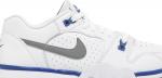 Nike air trainer store low white blue