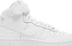 Nike Air Force 1 High LE GS Triple White