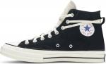 Fear of god converse black best sale