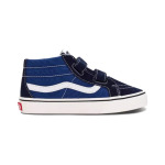 Детские кроссовки для скейтбординга Vans SK8 HI BP, Dark Blue - фото 2