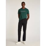 Брюки Tommy Hilfiger chino Denton Regular Fit, черный - фото 2