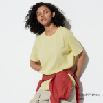 Футболка DRY с круглым вырезом UNIQLO, белый - фото 3