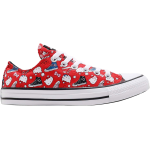 Кроссовки Converse Hello Kitty x Chuck Taylor All Star Low Red, красный - фото