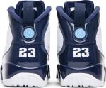 Air jordan clearance 9s unc
