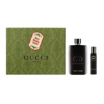 Gucci Guilty Pour Homme 3.0 oz EDP Spray Mens Cologne 0.5 oz EDP Spray Set - фото