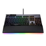 Клавиатура игровая Asus ROG Strix Flare II Animate, NX Brown, PBT, английская раскладка, черный - фото 4