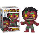 Фигурка Funko Pop! Marvel: Marvel Zombies - Red Hulk - фото 3