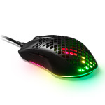 Проводная игровая мышь SteelSeries Aerox 3, черная матовая - фото