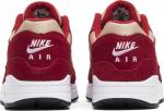 Nike air max 1 premium retro red curry on sale
