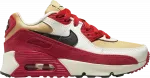 Nike Air Max 90 Leather PS Sesame Red Clay