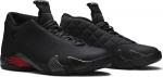Ferrari jordans black top