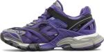 Purple balenciaga track 2 top