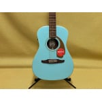 097-0722-008 Проигрыватель акустической/электрической гитары Fender Malibu CA серии Aqua Splash 097-0722-008 Fender Malibu CA Series Player Acoustic/Electric Guitar Aqua Splash - фото 2