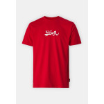 Принт на футболке IMPAIRED LOGO DNA UNISEX Quiksilver, красный - фото 6