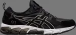 Кроссовки gel quantum 180 'black graphite grey' Asics, черный - фото