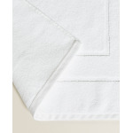 Коврик для ванной Zara Home Non-Slip Cotton, белый - фото 5