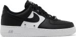 Air force 1 black and silver online
