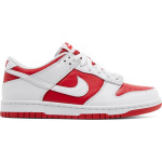 Кроссовки Nike Dunk Low GS 'Championship Red', красный - фото