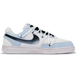 Кроссовки Nike Court Vision 1 Skateboarding Shoes Men Low-top White/blue/black, цвет Disciplined Youth - фото 2