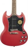 Epiphone SG Classic Worn P90 Worn Cherry