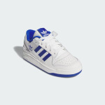 Forum Кроссовки Low CL для детей Adidas, цвет Core White/Royal Blue/Core White - фото 4