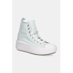 Детские кроссовки Converse CHUCK TAYLOR ALL STAR MOVE, синий - фото 2