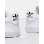 Трехцветные белые кроссовки adidas Originals 3MC - фото 3