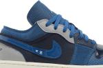 Air jordan 1 low obsidian store