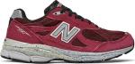 New balance 990v3 burgundy sale