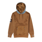 Двойная толстовка с капюшоном The North Face x Undercover SOUKUU DotKnit Sepia Brown/Concrete Grey - фото