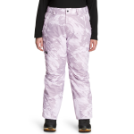 Брюки высокие The North Face Freedom Insulated Plus женские, lavender tonal mountainscape print - фото