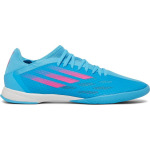 Кроссовки Adidas X Speedflow.3 IN 'Sky Rush Team Shock Pink', синий - фото