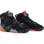 Кроссовки Air Jordan 7 Retro 30th BG Barcelona Nights, черный - фото 8