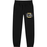 Спортивные брюки Off-White Carav Painting Slim Sweatpant 'Black/Multicolor', черный - фото