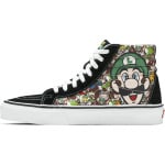 Кеды Vans Nintendo x Sk8-Hi Reissue Mario and Luigi, черный - фото 3