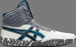 White asics 2025 aggressor 4