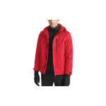 Ветровка мужская Jack Wolfskin, цвет Flame Red/2590 - фото