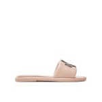 Шлепанцы Tory Burch Double T Deco Sport Slide 158768 Rosa, розовый - фото